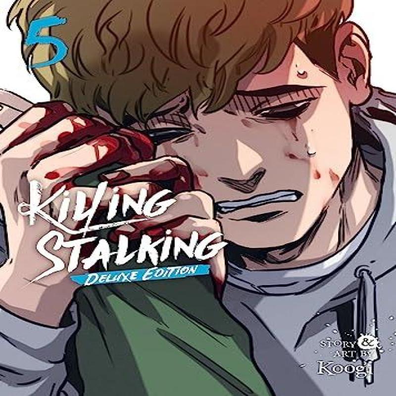 Killing Stalking Deluxe Edition Vol. 5 by Koogi Paperback Book 9781685797669