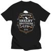 Peaky Blinders Birmingham Shelby T-shirts Men and Women Summer Cotton Clothing Casual Fashion Round Neck Short Sleeved Tee