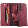 For Samsung Galaxy A35 5G Wallet Case AUTSPACE A01 Leather Stand Cover with RFID Blocking Card Holder