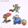 Gourmandies Disney Pixar Characters Mobile Sticker Zootopia Characters, / DNG-287NC