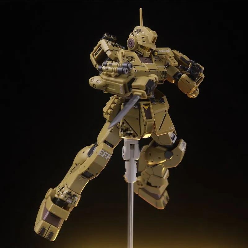 XFS HG1/144 GM Spartan Desert Color Scheme Mech Assembly Model Kit Action Figures Desktop Decoration Doll Boy's Puzzle Toy Gift