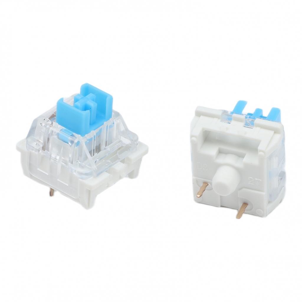 Optimized Stem Design Mechanical Switches 3-pin Tactile RGB Keyboard