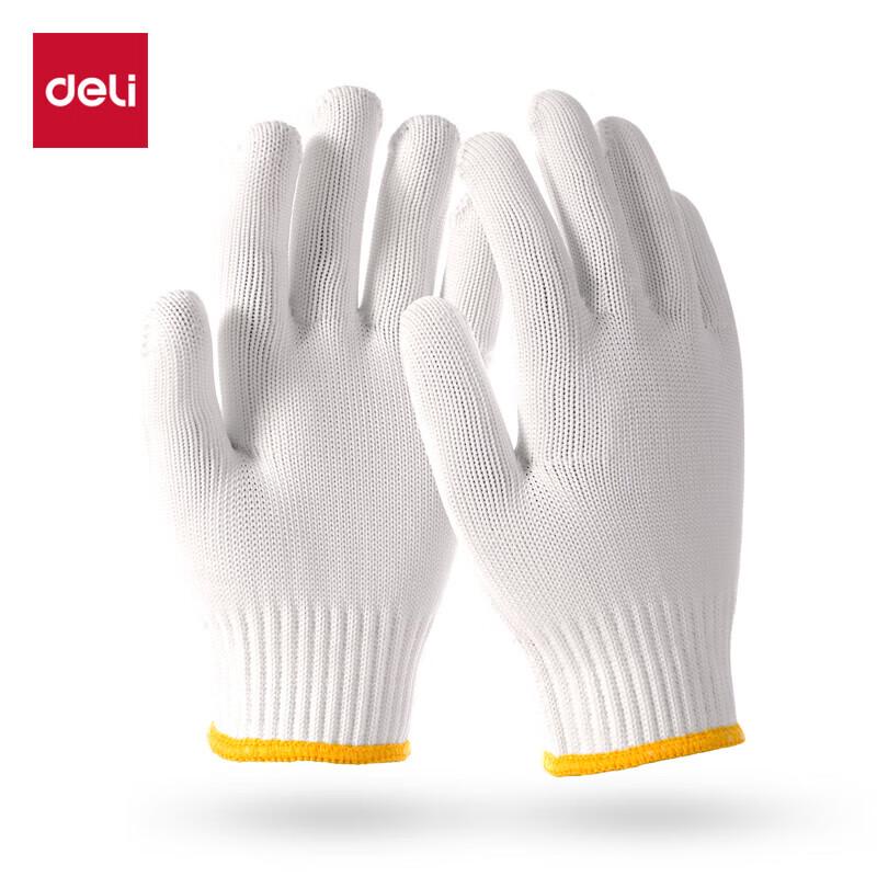 Deli LQ624 Yarn Work Gloves