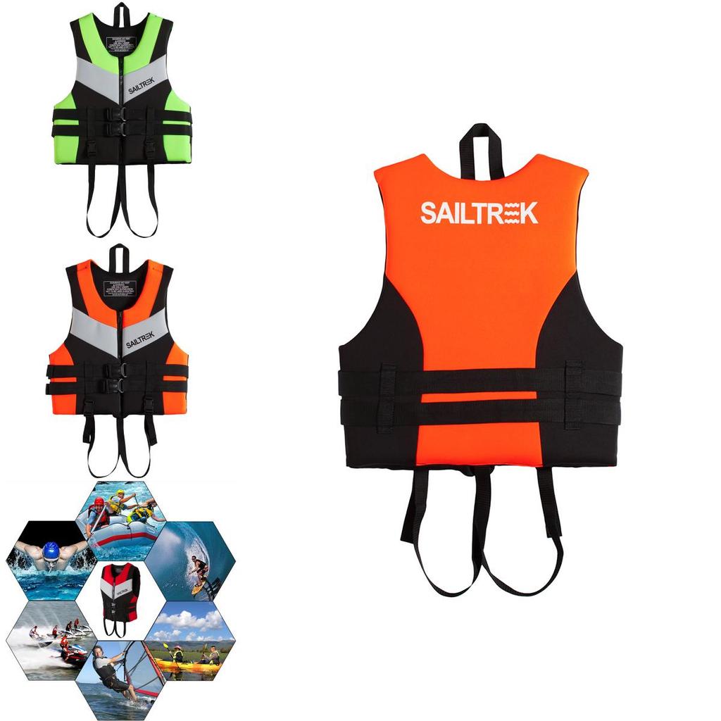 Buoyancy Foam Adult Surf Marine Sailing Kayak Fly Fishing Drifting Boating Vest Life Jacket**