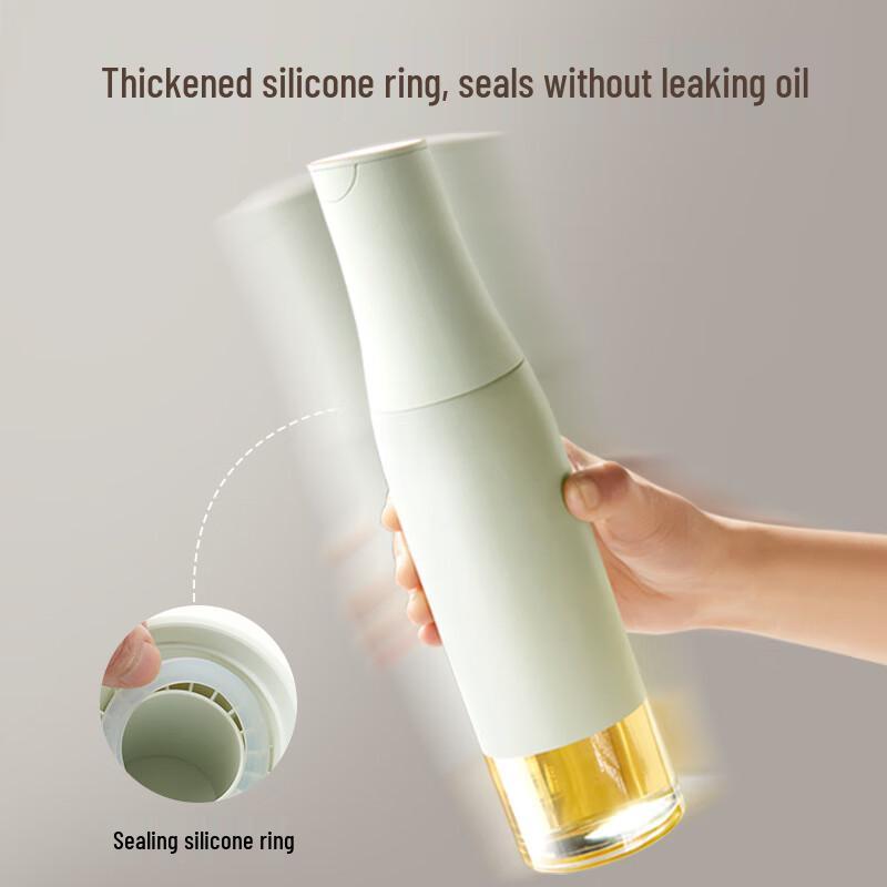 MIMI Automatic Open-Lid Oil Dispenser Bottle