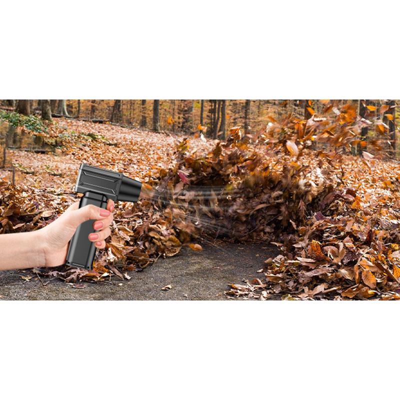 150000rpm Powerful Portable Mini Jet Fan Air Hammer Electric Turbo Wireless Blowing Gun for Car Drying  Fan Blower