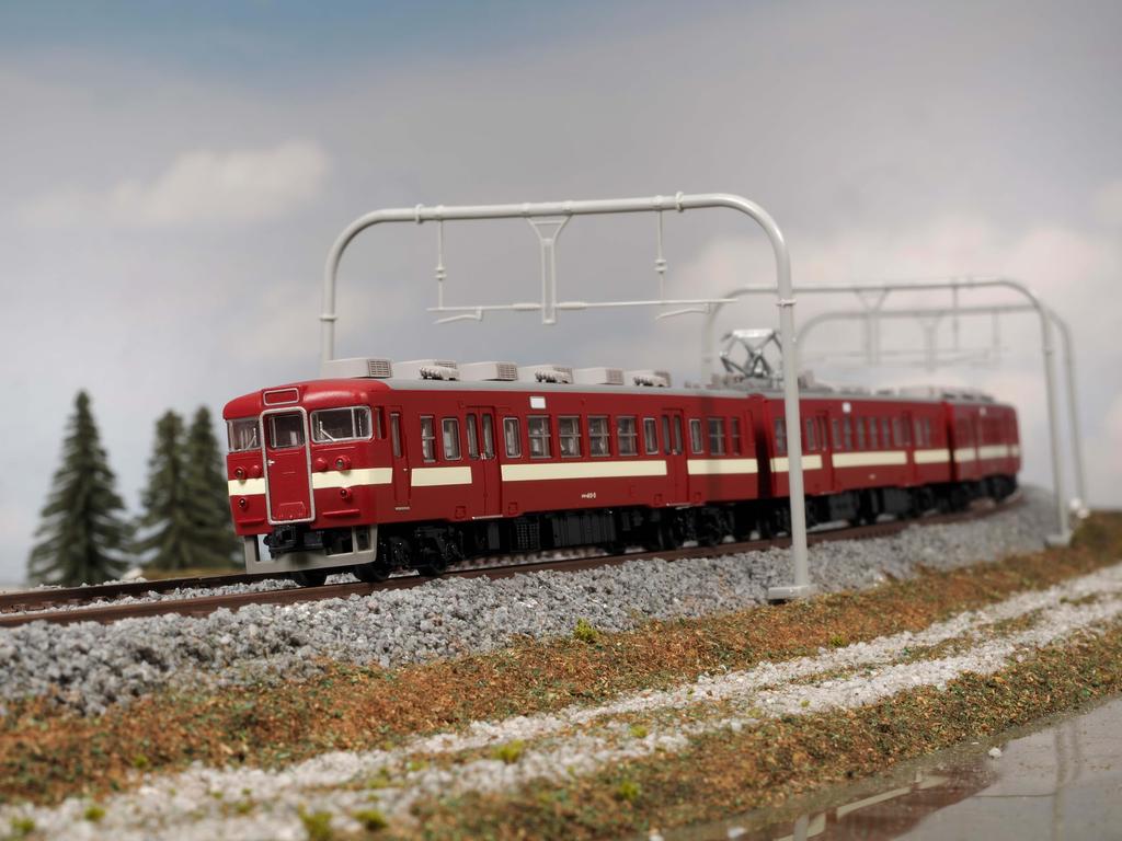 Tomytec Railway Collection, JNR Series 413 Hokuriku Main Line, Old Paint, 3-Car Set, B, Diorama Supplies, 336280