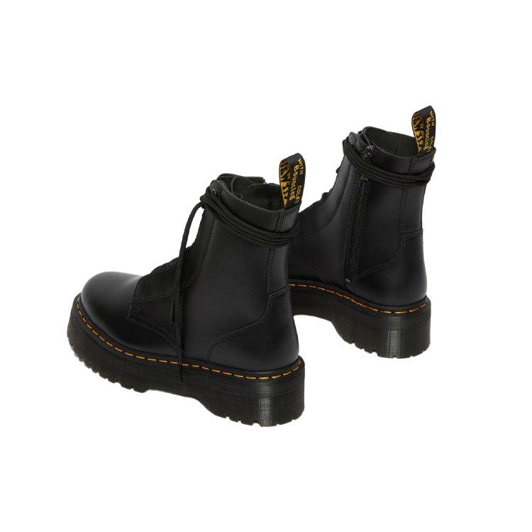 Dr. Martens Leather Fashion Comfortable Short Boots Unisex Boots Black 27312001