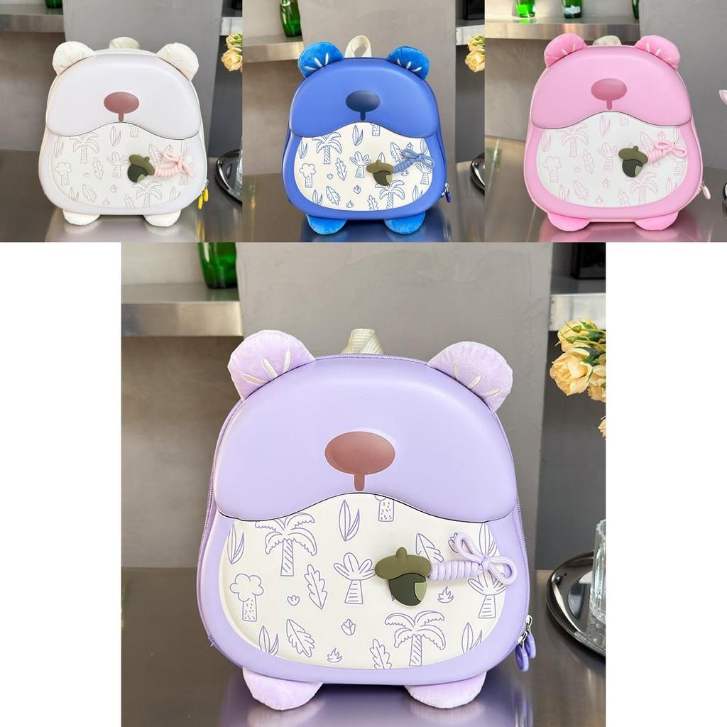 Playful And Stylish Kids Backpack With Audio Bear Theme Perfect For Daily Use In Kindergarten