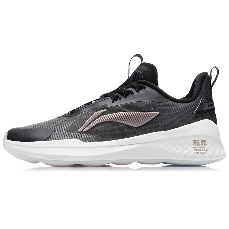 

Li Ning Boundless 2 Casual Shoes Women s Low top Dark Gray AFPR012-3 37.5