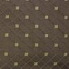 100*148cm Cotton Linen Quilted Fabric Sponge Embroidery Pattern Fabric For Diy Car Interior Seat Cover Upholstery Sofa Material