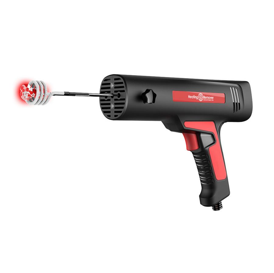 220V Handheld Flameless Induction Magnetic Heater Kit Car Bolt Nuts Removal Tool
