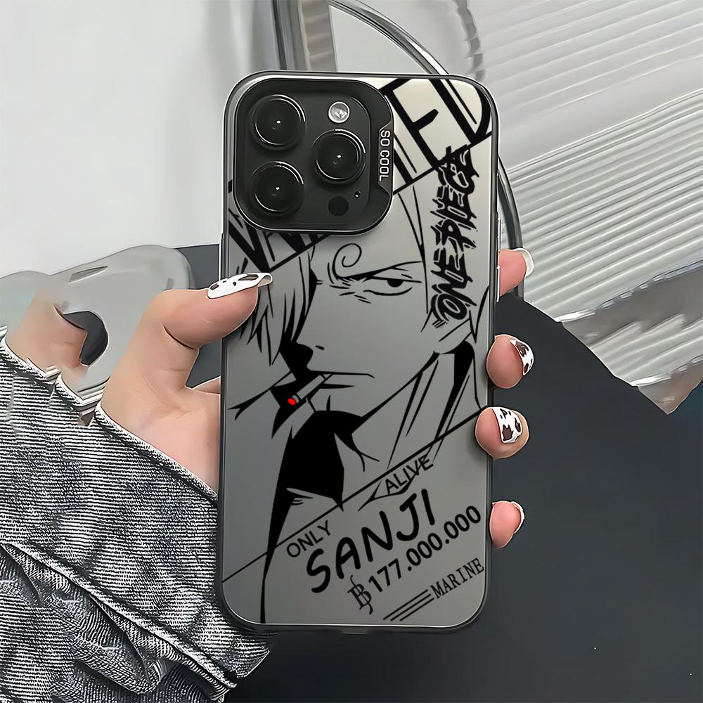 ONES PIECES Luffys Phone Case For iPhone 17 17e 16e 16 15 14 13 12 11 Mini Pro Max X XR XSMAX 8 7 Air Plus Anti Fall Matte