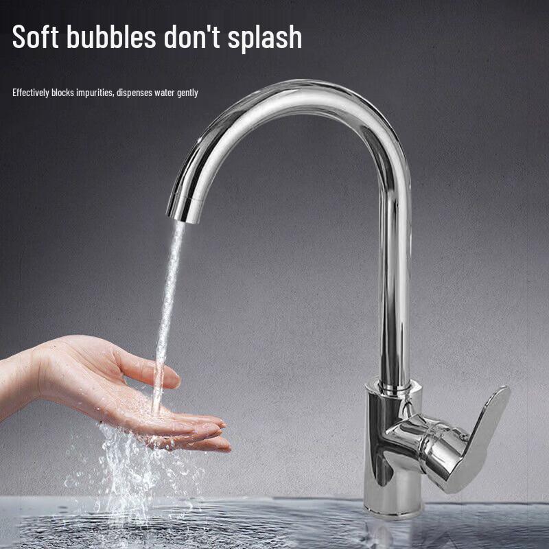 

TLXT Large Bend Stainless Steel Hot/Cold Sink Faucet