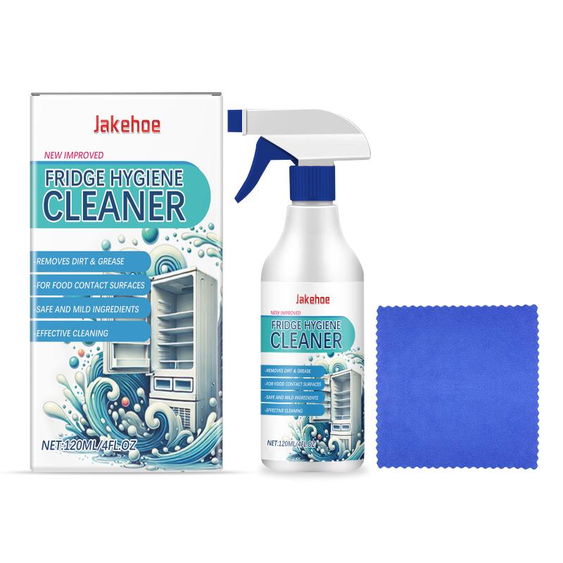 Refrigerator Cleaner, Deep Cleans Stubborn Stains And Grime, Reduces Odors, Household Cleaning Spray.