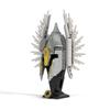 812pcs MOC LOTR Gondor Fountain Guard Helmet Hobbit Lord Rings Model Building Christmas Gifts Blocks Architecture Toys Education