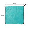 1200GSM Car Thicked Towel Microfiber Cleaning Drying Soft Cloth Water Absorption Double-sided Rag Auto Detailing Washing Towel