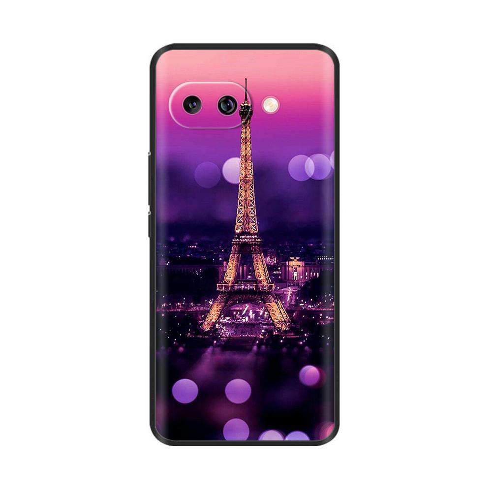 For Google Pixel 9A Phone Case New Design Full Protection Back Cover For Google Pixel 9A 9 A Funda Soft Liquid Silicone Bumper