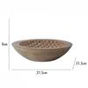 Luxury Fruit Bowls Decorative Fruits Plates Modern Living Room Tray Minimalist Aesthetic Restaurant Trays Table Decorations