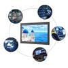 13.3 Inch Capacitive Multi Touch Screen Full HD 16:9 Widescreen Embedded Industrial Monitor Full