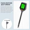 6 In 1 Soil Survey Analyzer Moisture Tester Tool Multifunctional Garden Plant Soil Water Measurement Meter