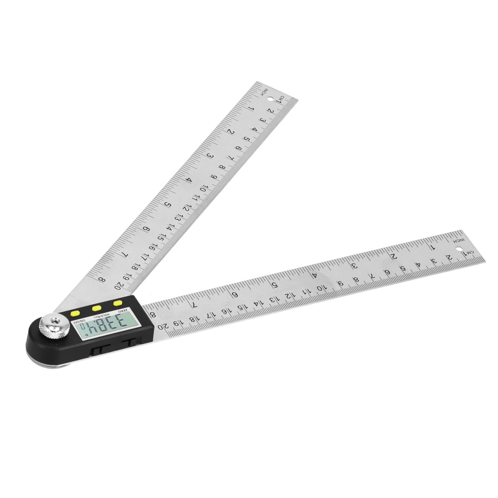 

Цифровой угломер-линейка 2 в 1, угломер, транспортир с дисплеем для автомобилей 0200 мм