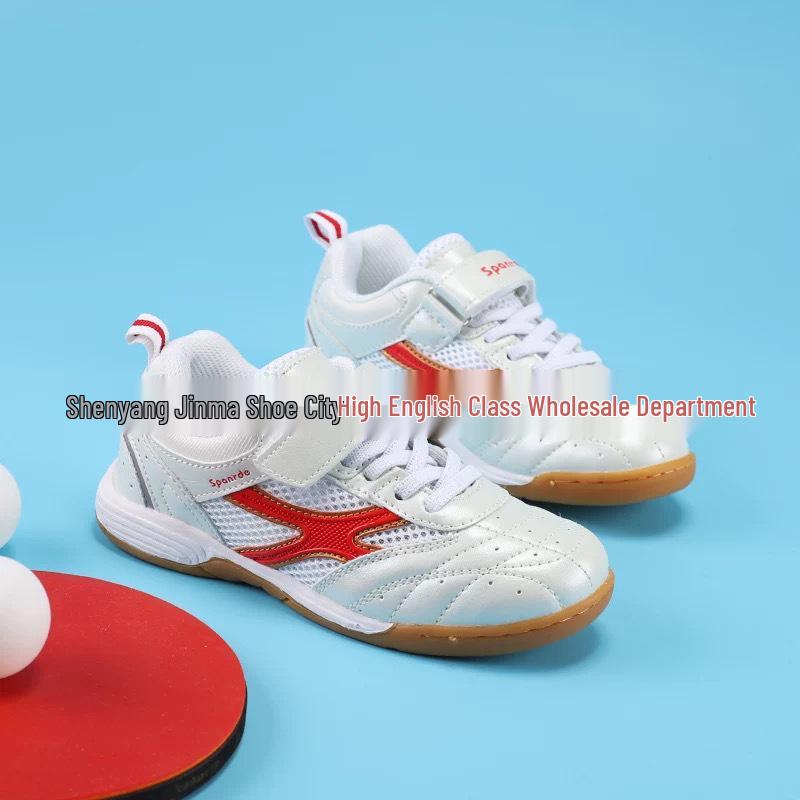 Oddychające Odporne na Zużycie Unisex Trampki Treningowe do Ping Ponga dla Wszystkich Grup Wiekowych