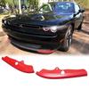 Car Front Bumper Lip Spoiler Splitter Diffuser Cover For Dodge Challenger RT Scat Pack 2015-,SRT 392 2015-2018,GT -