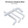 L shaped  Screwdriver Square Head Key Wrench Wrench Set for for Various Screw Applications Easy Screw Handling