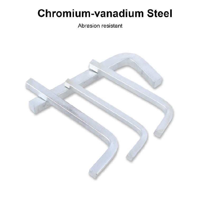 L shaped Screwdriver Square Head Key Wrench Wrench Set for for Various Screw Applications Easy Screw Handling