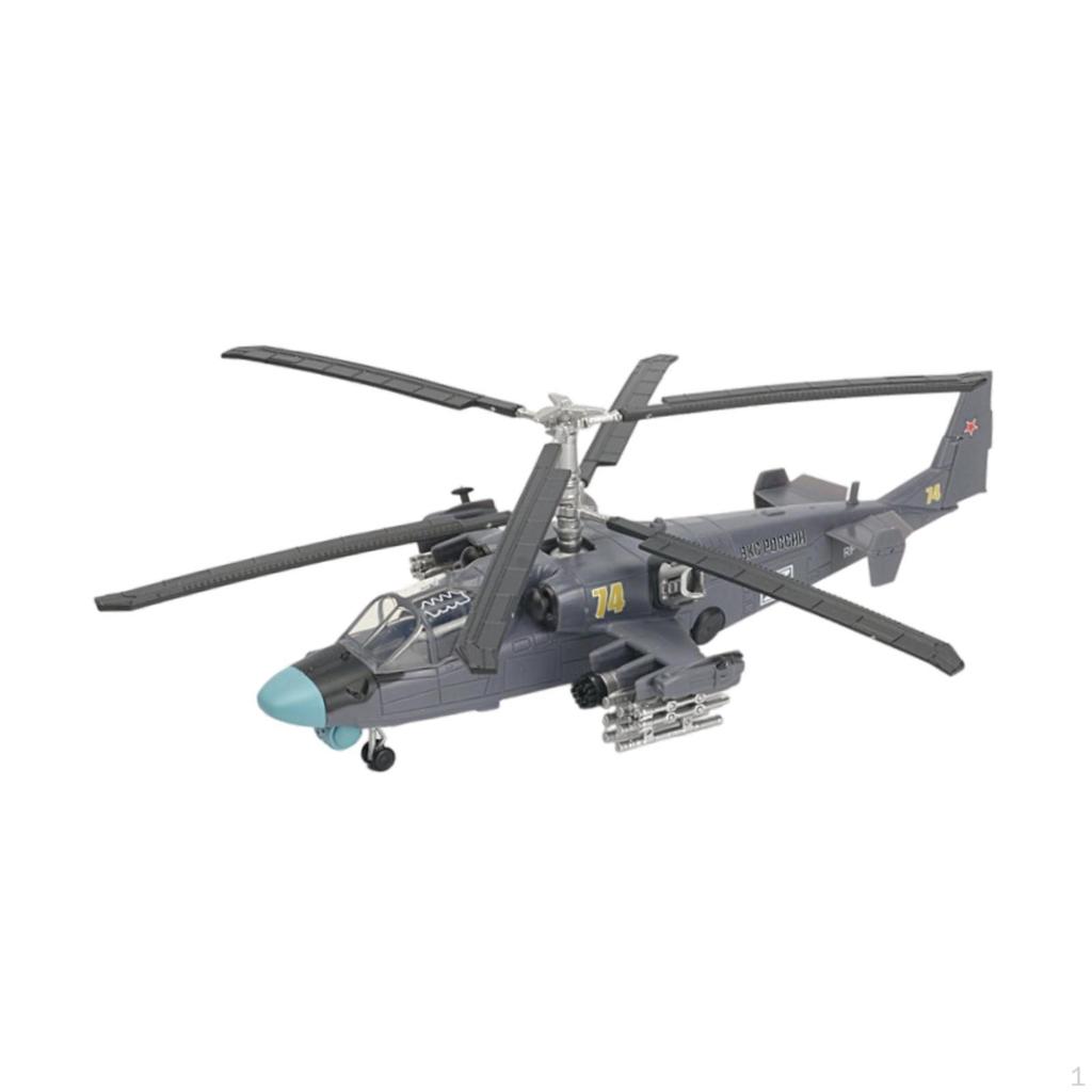 1:72 Scale Aircraft Model Building Kit Ornament Collector Gift Collections Fighter Plane for