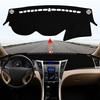 1Pcs Car Dashmat Dash Mat For Hyundai Sonata 2011-2014 Dashboard Cover Pad