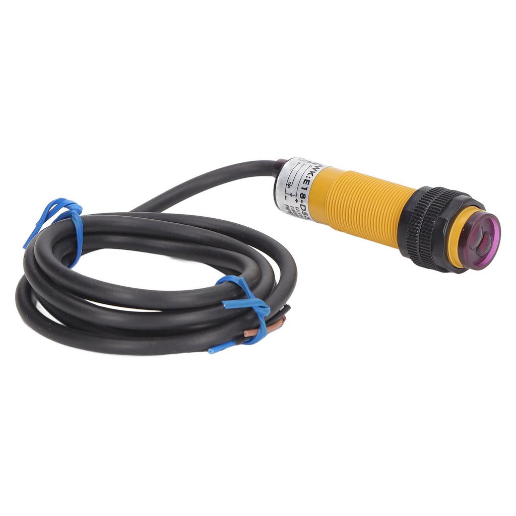 5Pcs Infrared Photoelectric Switch IP54 PNP Normally Open Obstacle Avoidance Sensor Module 300mA DC1