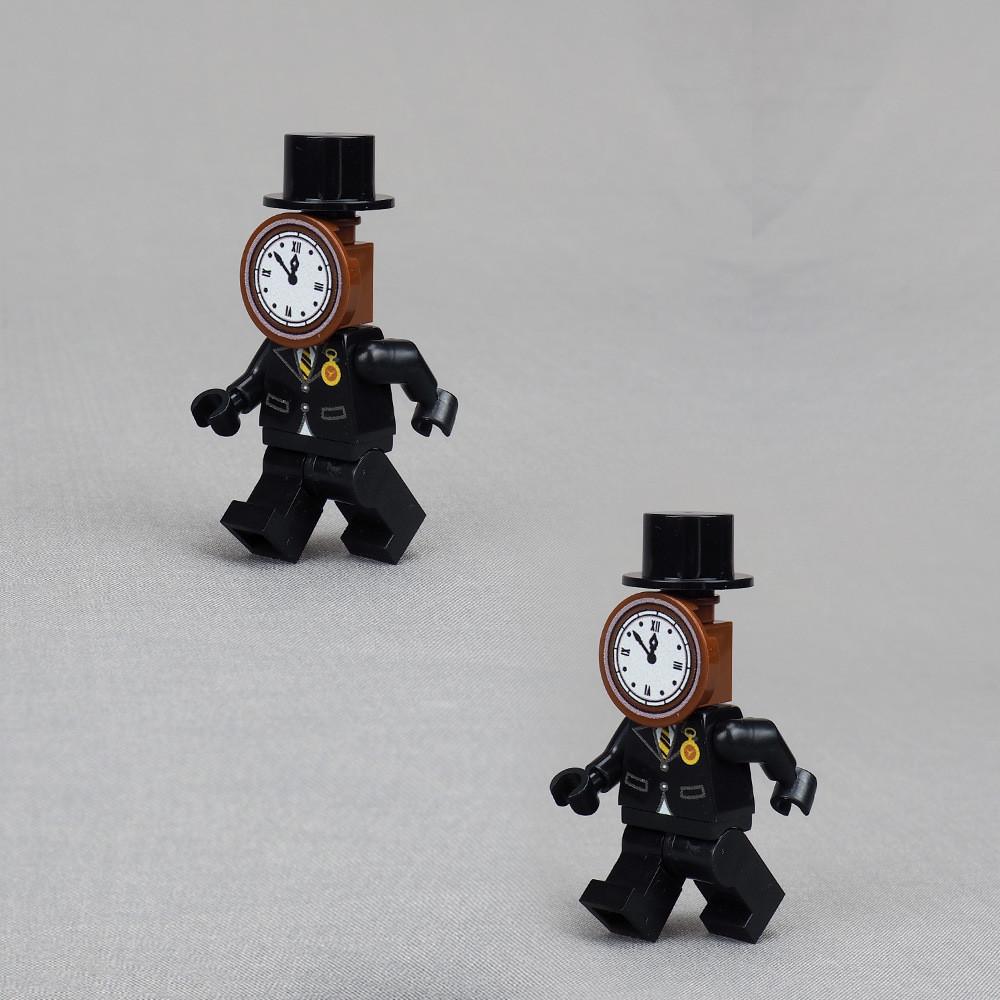 Mini Universe Toilet Scene Model Assembly Toy Abs Plastic Small Particle Building Blocks