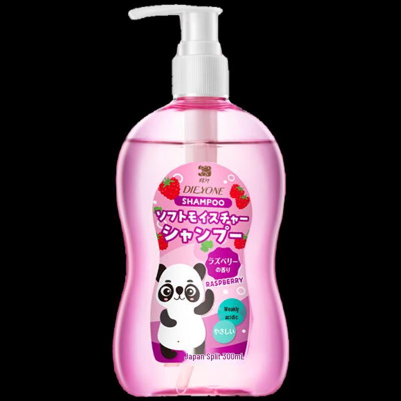 

Мягкий шампунь с малиной Dié Yìn для детей