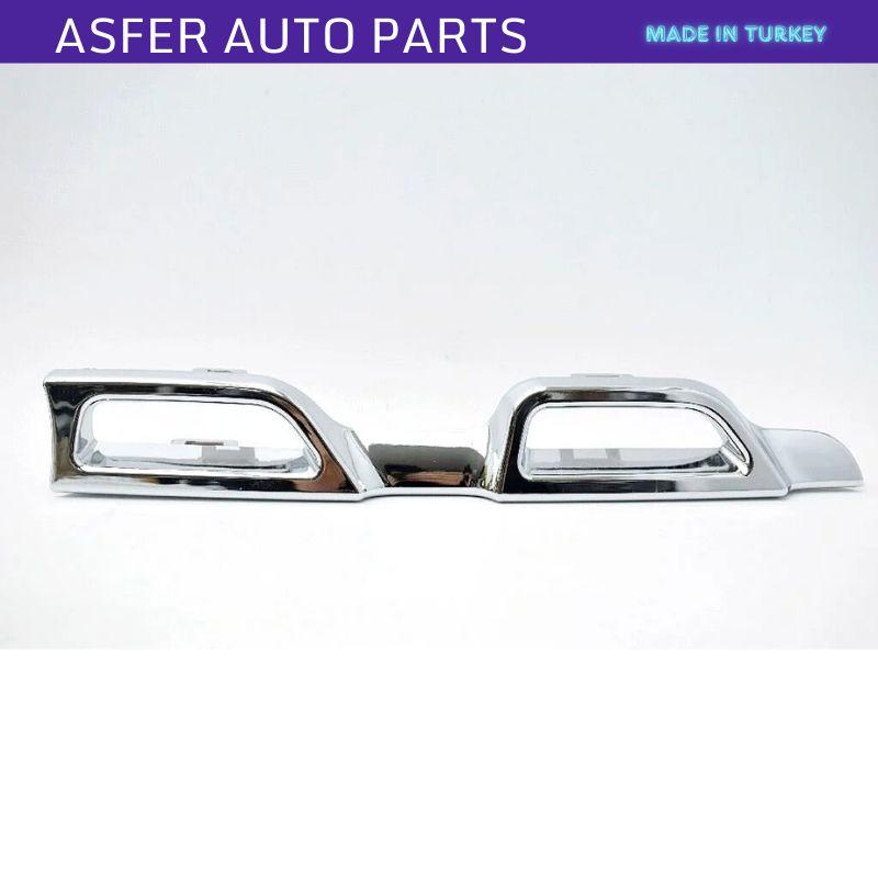 Chrome Front Grille Strip 4pcs Set For Duster Mk1 2013-2017 OEM 623839492R 623876482R