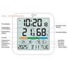 Backlit Large Digital Display Thermometer Hygrometer With Alarm Calendar Function Humidity Meter ℃/℉ Switching Temperature Gauge