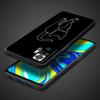Cat Line Black Cats Phone Case For Xiaomi Redmi Note 14 13 5G 10 11 12 Pro Plus 4G 14C 13C 12C 10C Black Cover