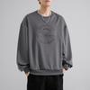 Spring and Autumn New Men's Loose Casual Long Sleeve Sweatshirt