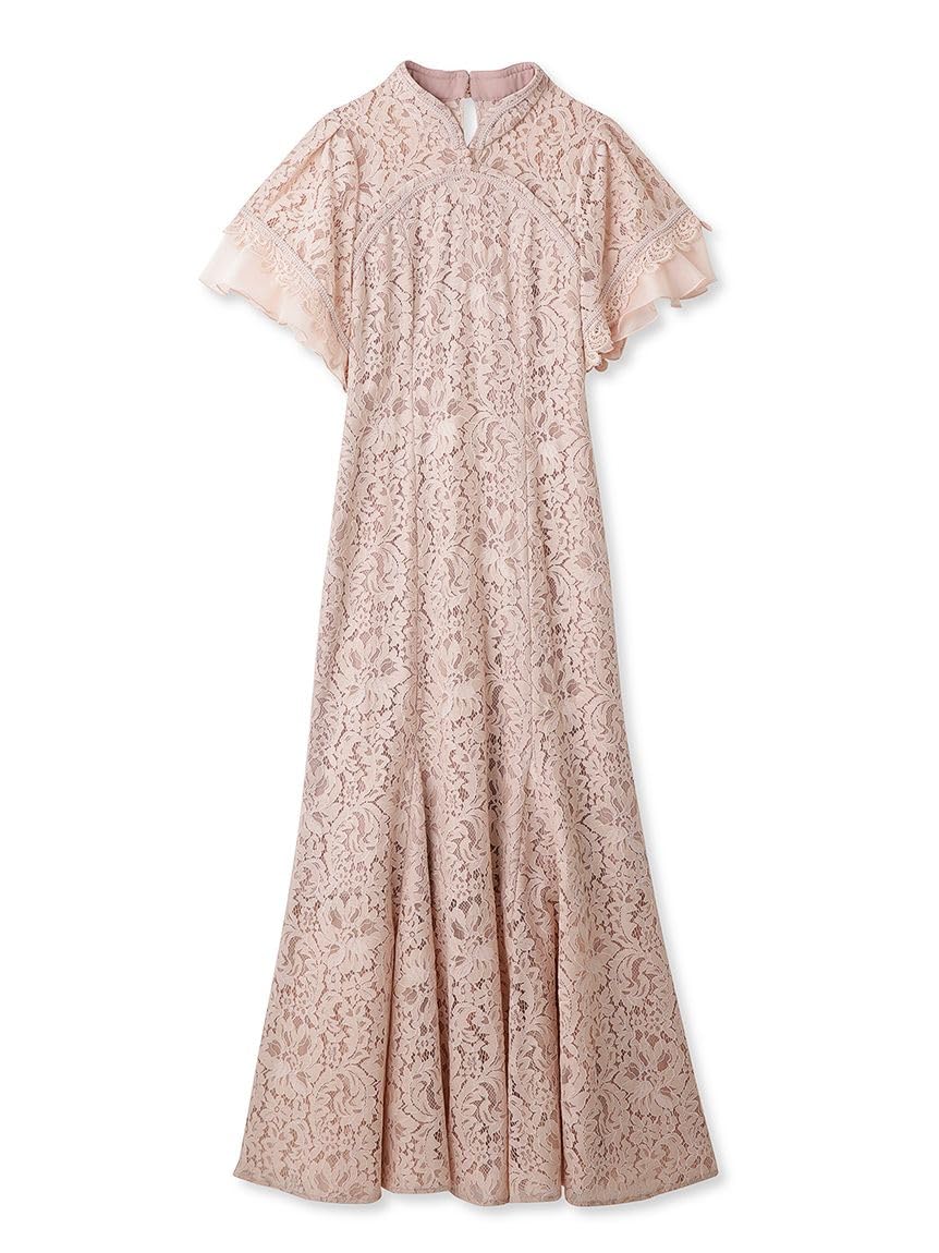 

China Like Lace Dress SWFO234144 PBEG [Sneider] Women s