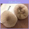Winter Women Arm Warm Warmer Faux Fox Fur Soft Elastic Wrist Slap On Cuffs Arm Warmer Plush Thicken Accessories
