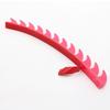 1Pc Rubber Dirt Biker Motocross Mohawk Biker Helmet Mohawks Spikes Motorcycle Helmet Mohawk Sticker