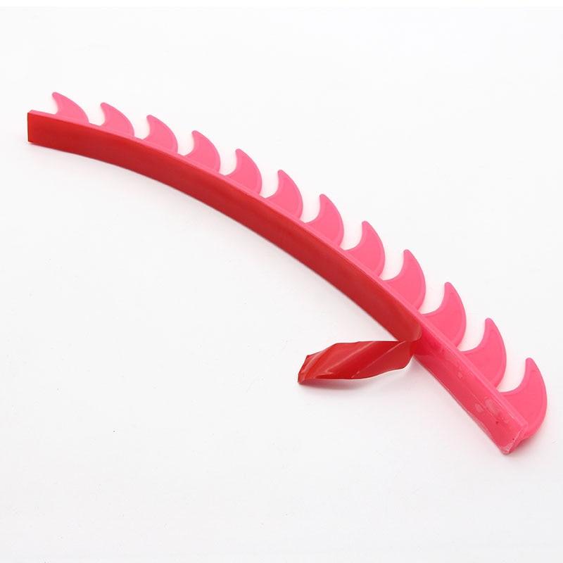 1Pc Rubber Dirt Biker Motocross Mohawk Biker Helmet Mohawks Spikes Motorcycle Helmet Mohawk Sticker