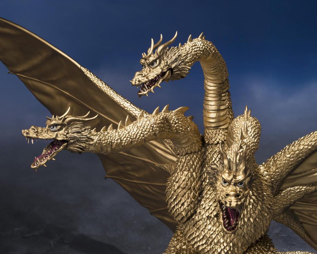Tamashii Nations Godzilla King Ghidorah Action Figure [1972] S.H.MonsterArts