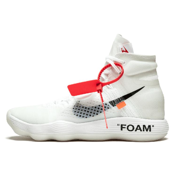 

новые Nike React Hyperdunk 2017 Flyknit Off White 36.5