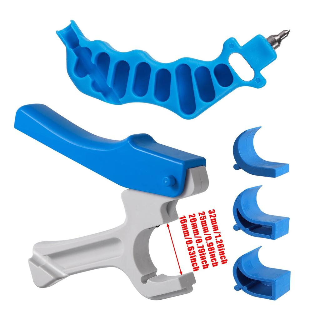 Drip Hose Punch PE Pipe Hole Punch Drip Irrigation Hose Punch Landscaping Micro-spray Nozzle Dripper Puncher Insertion Tool