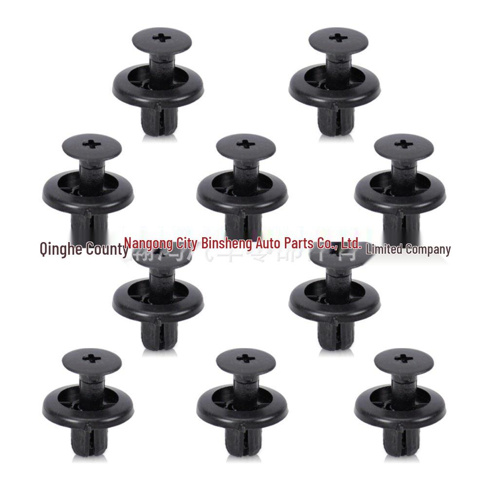 Mazda Rear Trim Panel & Exterior Clip Fasteners with Expansion Adhesive Nails 90467-07146