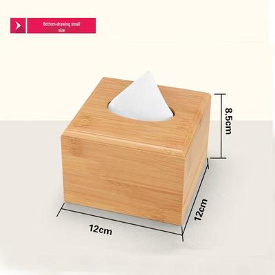 Bambusholz Taschentuchbox