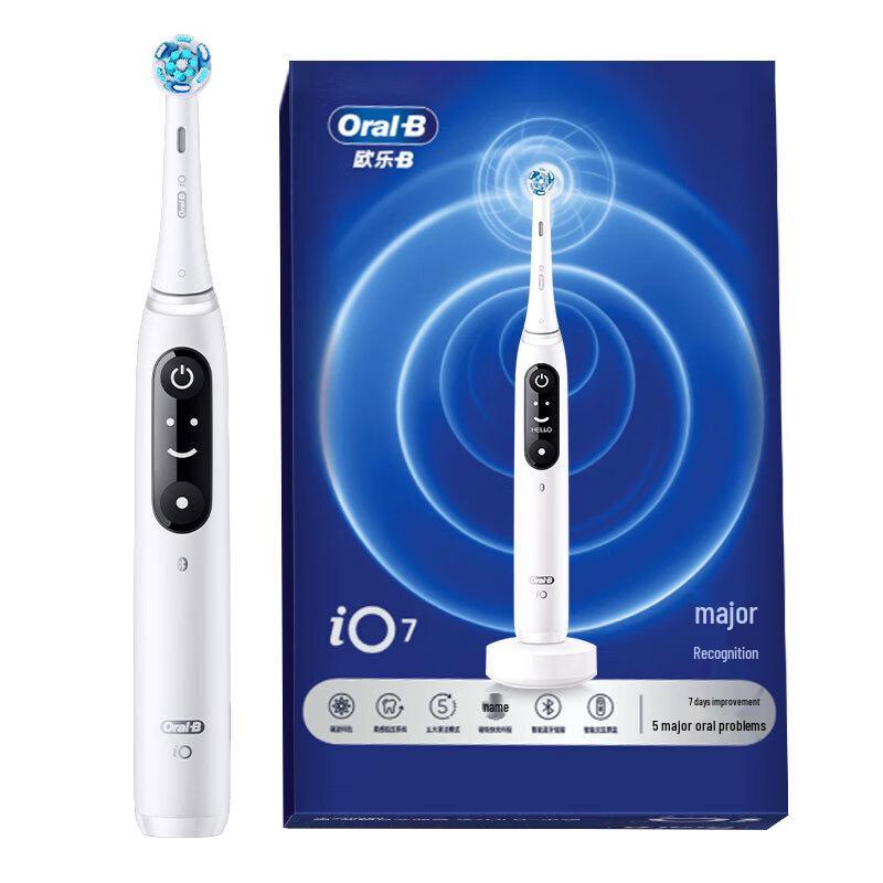 Умная электрическая зубная щетка Oral-B iO7