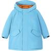 Minibala Unisex Kids' Waterproof Warm Hooded Long Down Jacket